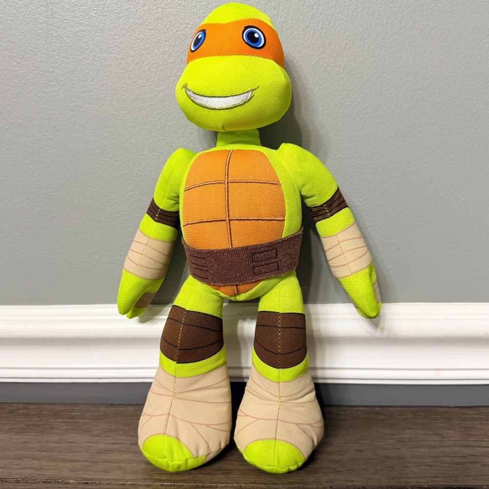 Teenage Mutant Ninja Turtles Michelangelo Plush Nickelodeon TMNT Toy